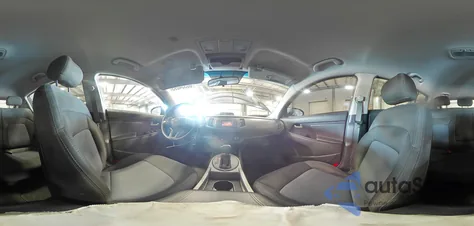 2015 Kia Sportage Lx from USA, damaged, VIN KNDPB3AC3F7722808